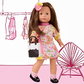 Кукла Елизавета, шатенка, 46 см. (Gotz, 1790399)